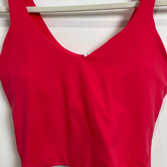 Lululemon Align Tank Top Pink Women's Size 8 - Picture 2 of 7